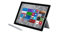 Microsoft Tablet Yüzey Pro 3