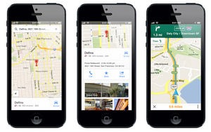 Google Maps per iPhone