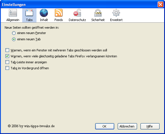 tabs_einstellungen