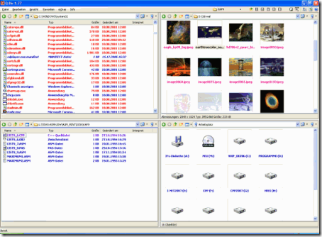 Q-Dir easy-to-use alternative to the standard Windows file manager.