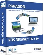 Paragon ntfs Treiber für Apple Mountain Lion