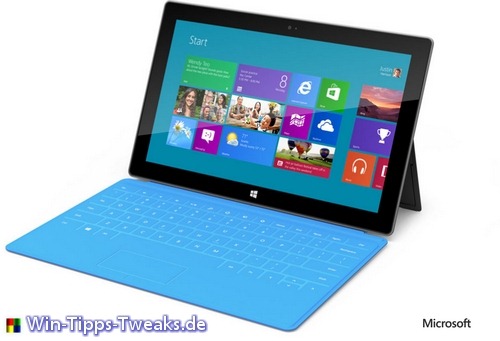 Tablette de surface