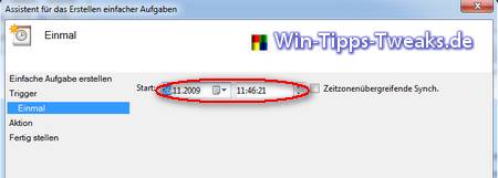 Datum und Uhrzeit übernehmen Datum und Uhrzeit übernehmen