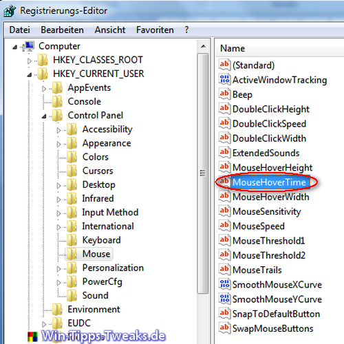 Registry Editor