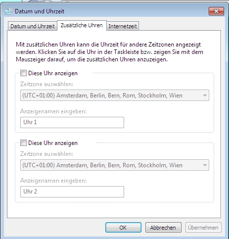 Zeitzone Zeitzone