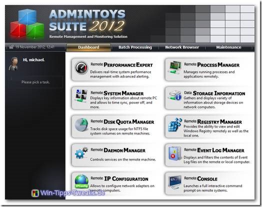 AdminToys Suite 2012