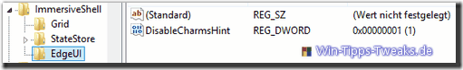 EdgeUI DisableCharmsHint 