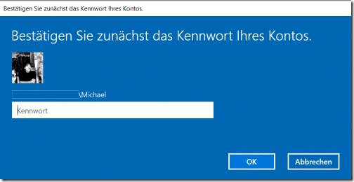 Pin di Windows 10 invece della password