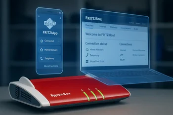 FRITZ!Box 7590 AX: Innovative Technologie entwickelt mit einem Labor