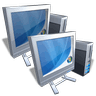 DisplayFusion Freeware Wallpaper im Dualmonitorbetrieb vista_online_netzwerk.png