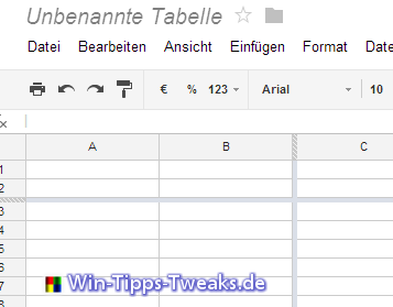 Fixierung auf 2 Spalten und Zeilen