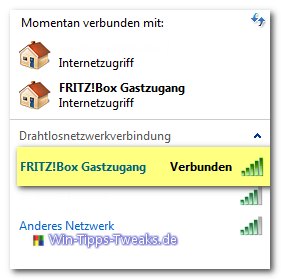 fritzbox_guest erişimi_wlan