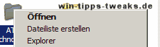 Dateiliste
erstellen Kontextmenü dateiliste_6.png