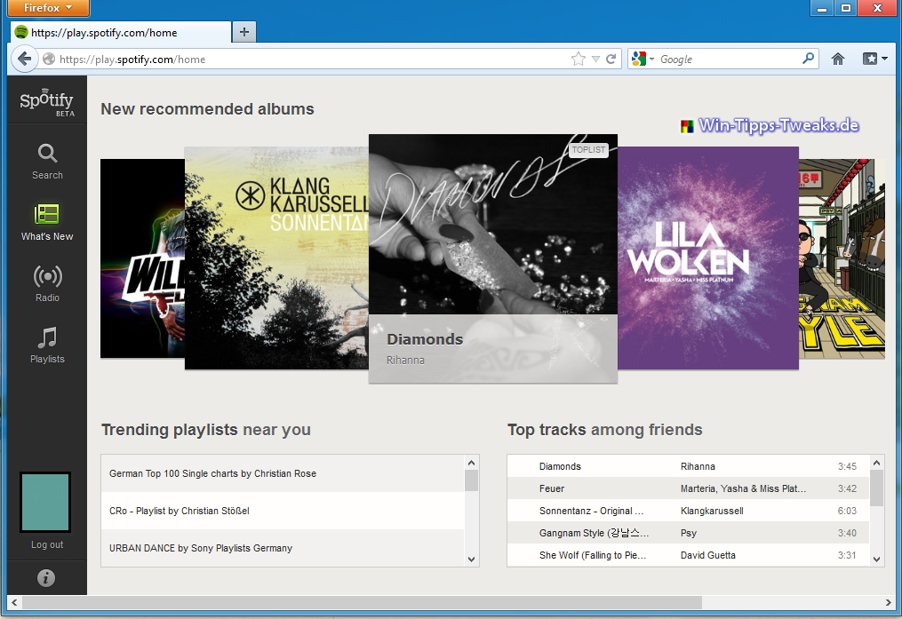 Spotify Web2