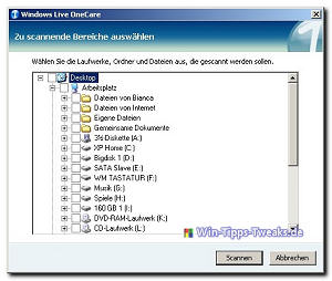 Live One Care Benutzerdefinierter Scan benutzerdefinierter_scan.jpg