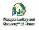 Installation und Funktionen von Paragon Backup & Recovery 11 Home