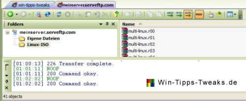 Remote Fenster Remote-Fenster