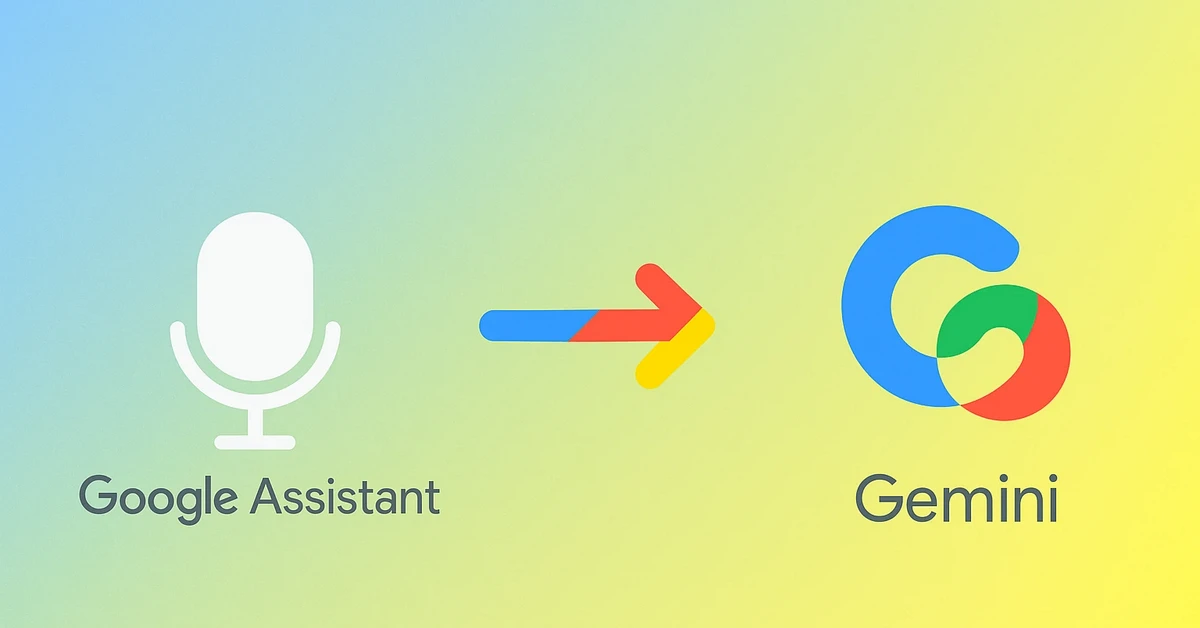 从 Google Assistant 过渡到 Gemini
