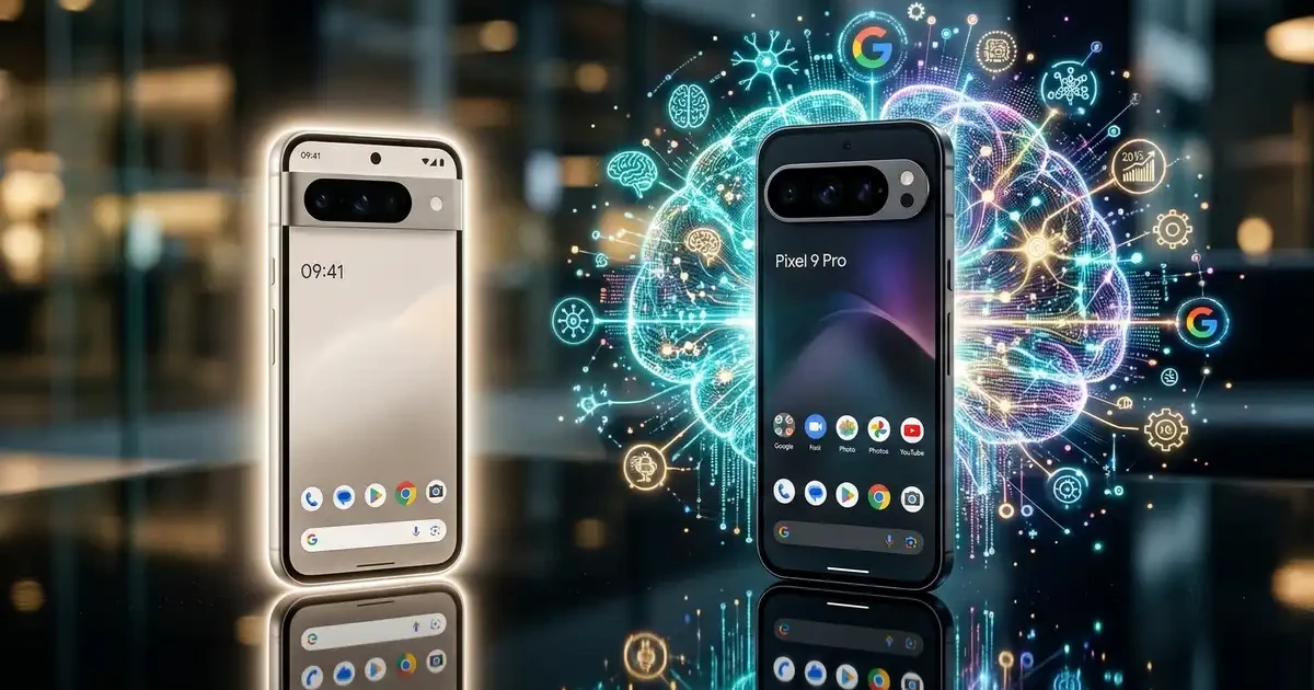 Google Pixel 9a vs. Pro: Which AI features are missing?