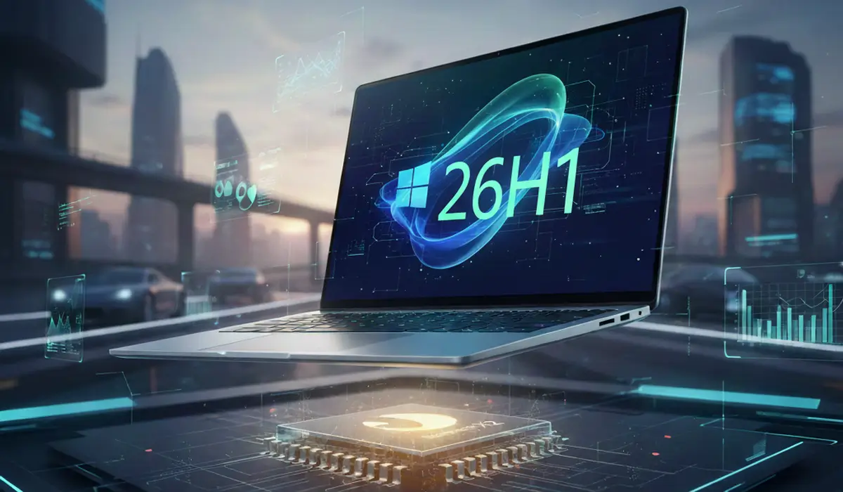 Windows 11 26H1 Image