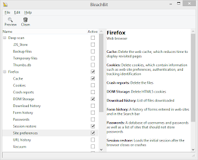 BleachBit Windows 8
