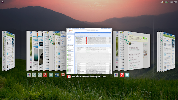 Chrome OS Fenstermanagement Chrome OS Fenstermanagement