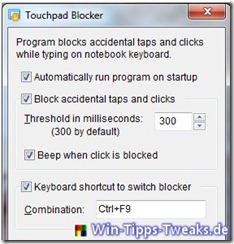 Touch blockers