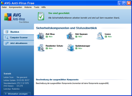 AVG Anti-Virus gratuit