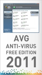 AVG Anti-Virus Ücretsiz Sürüm 2011