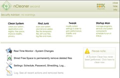 nCleaner Windows System Optimizer