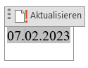 単語の日付フィールド 125x96