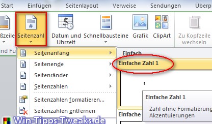 4_Seitenzahl_einfuegen