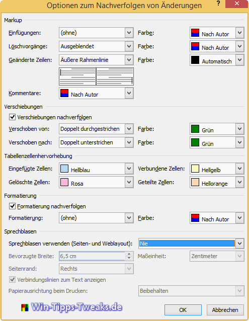 Configuración