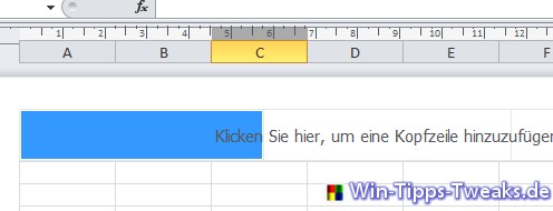 clipart in excel kopfzeile einfügen - photo #19