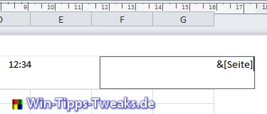 clipart in excel kopfzeile einfügen - photo #12