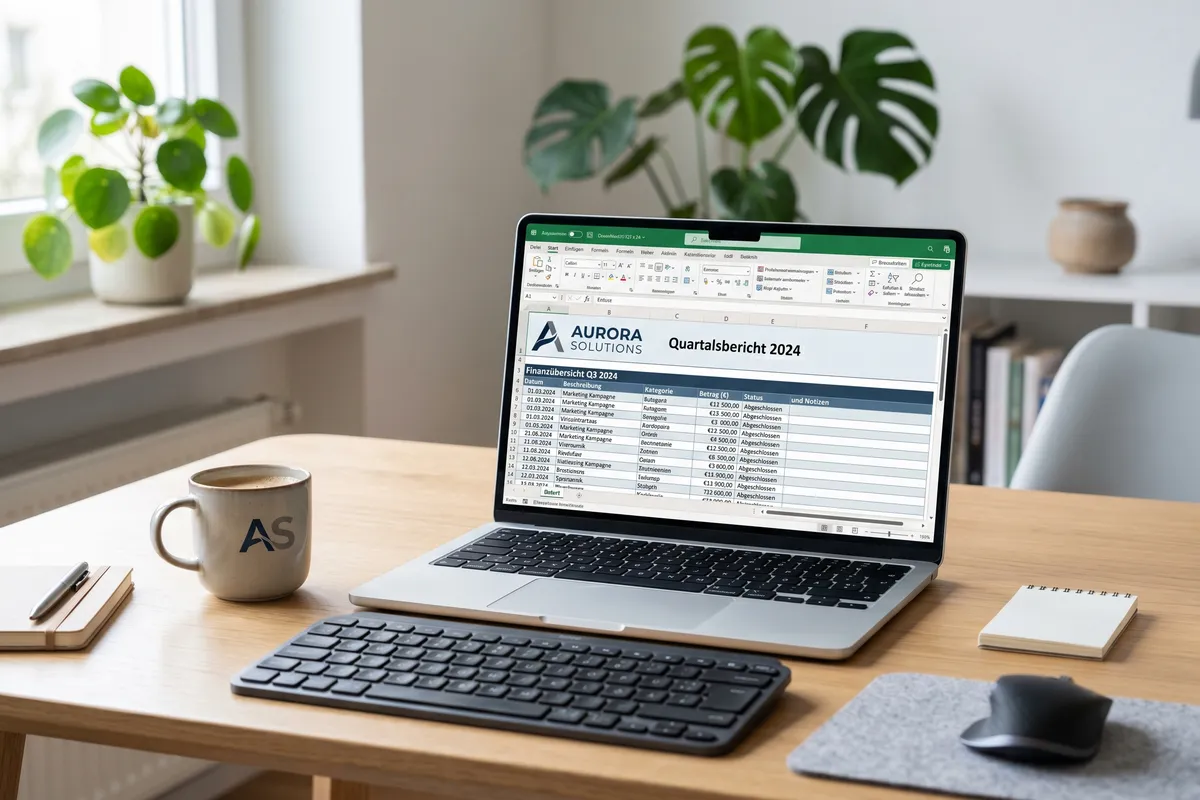 Excel - Grafik in Kopfzeile einfügen