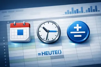 Excel - Datum eingeben und verwenden - Tipps und Tricks.