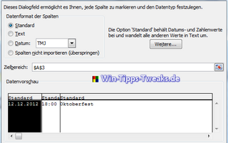 Textformat
