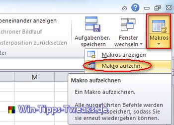 1_Makro_aufzeichnen