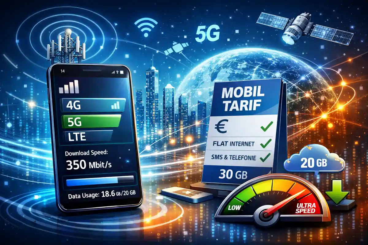 Schritt für Schritt zum passenden Mobilfunk-Tarif für dein Smartphone