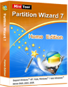 Partition Wizard Home Edition