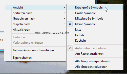icons Symbole groesse andern iconsgoesse