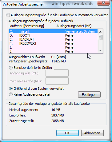 Sswapdatei Auslagerungsdatei virtueller Arbeitsspeicher swap04