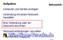Eine neue Verbindung Eine neue Verbindung