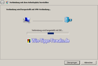 Verbindung aufbauen Verbindung aufbauen