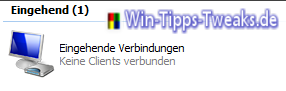 Eingehende Verbindungen Eingehende Verbindungen