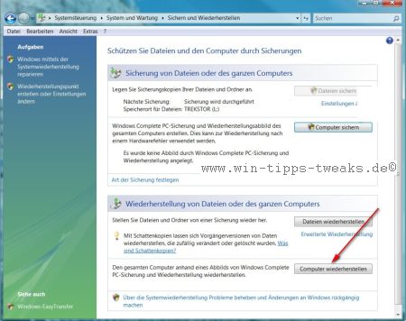 Schützen Sie Dateien und den Computer durch Sicherungen Schützen Sie Dateien und den Computer durch Sicherungen