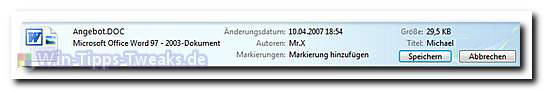 dateiinfos im Ordnerfenster schnell bearbeiten dateiinfos_5.jpg