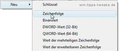 neu-zeichenfolge