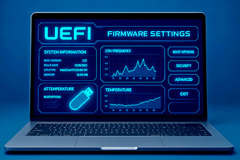 Direkt ins UEFI booten unter Windows 11 – so gehts